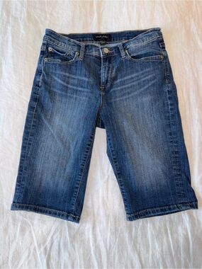 Banana Republic Denim Bermuda Jeans